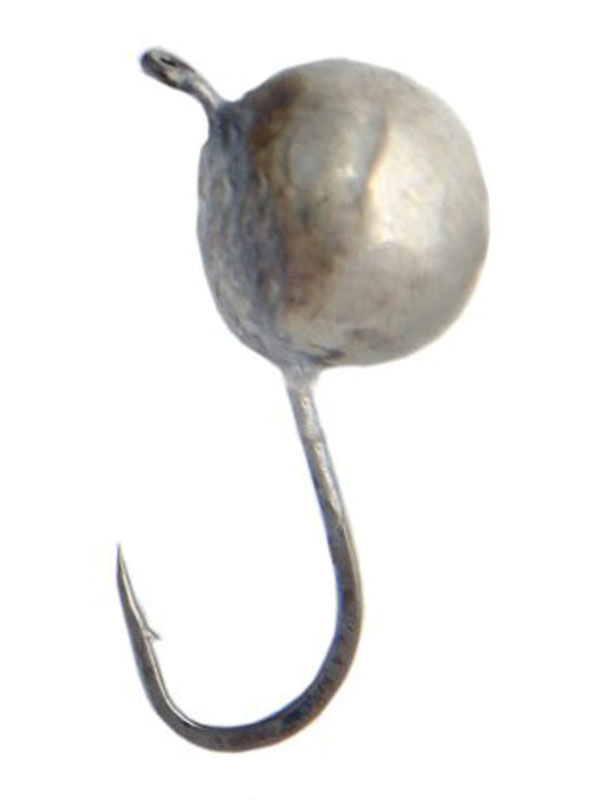 Мормышка Lumicom Дробинка вольф с ушком 5,5мм Ni 1/10 - фото 1