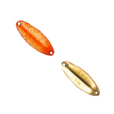 Блесна Nories Masukuroto 2,9 гр цв.035 Orange-Glitter / Gold - фото 1