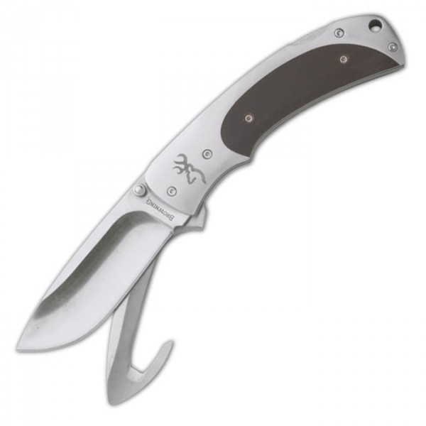 Нож Browning Obsession Two Blade 322711 складной сталь 12С27 - фото 1