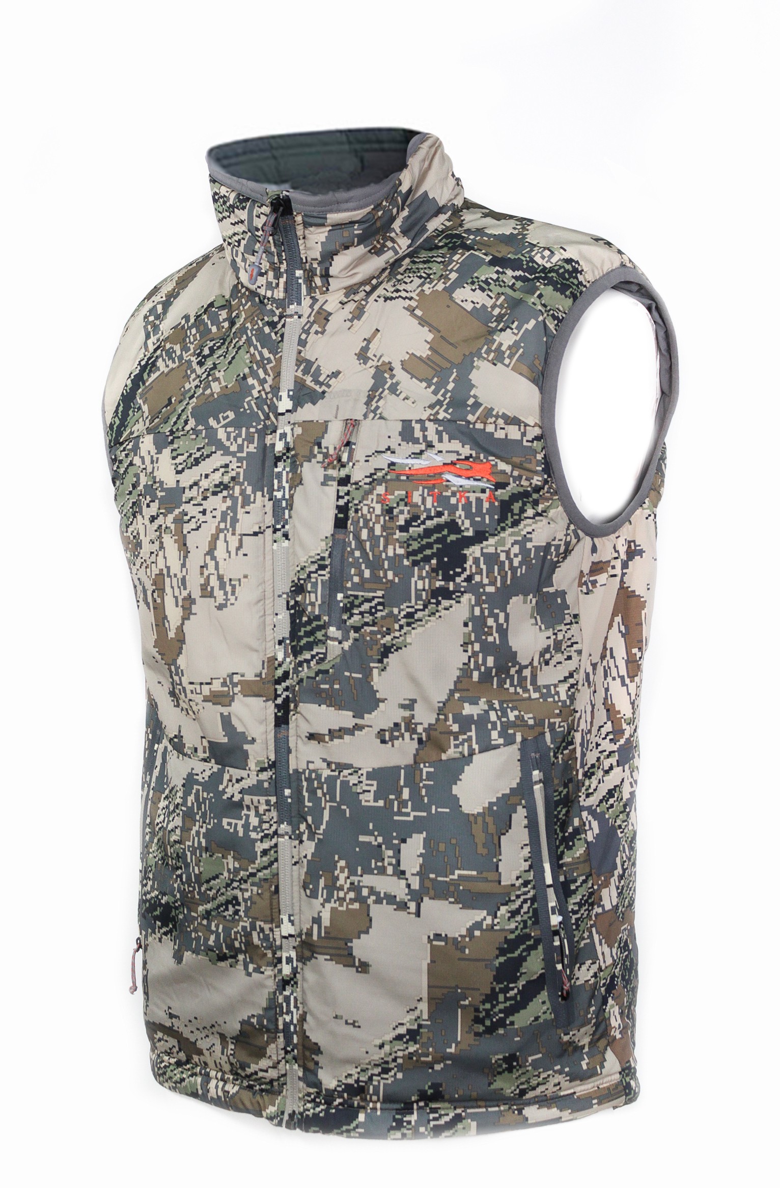 Жилет Sitka Kelvin lite vest new optifade open country  - фото 1