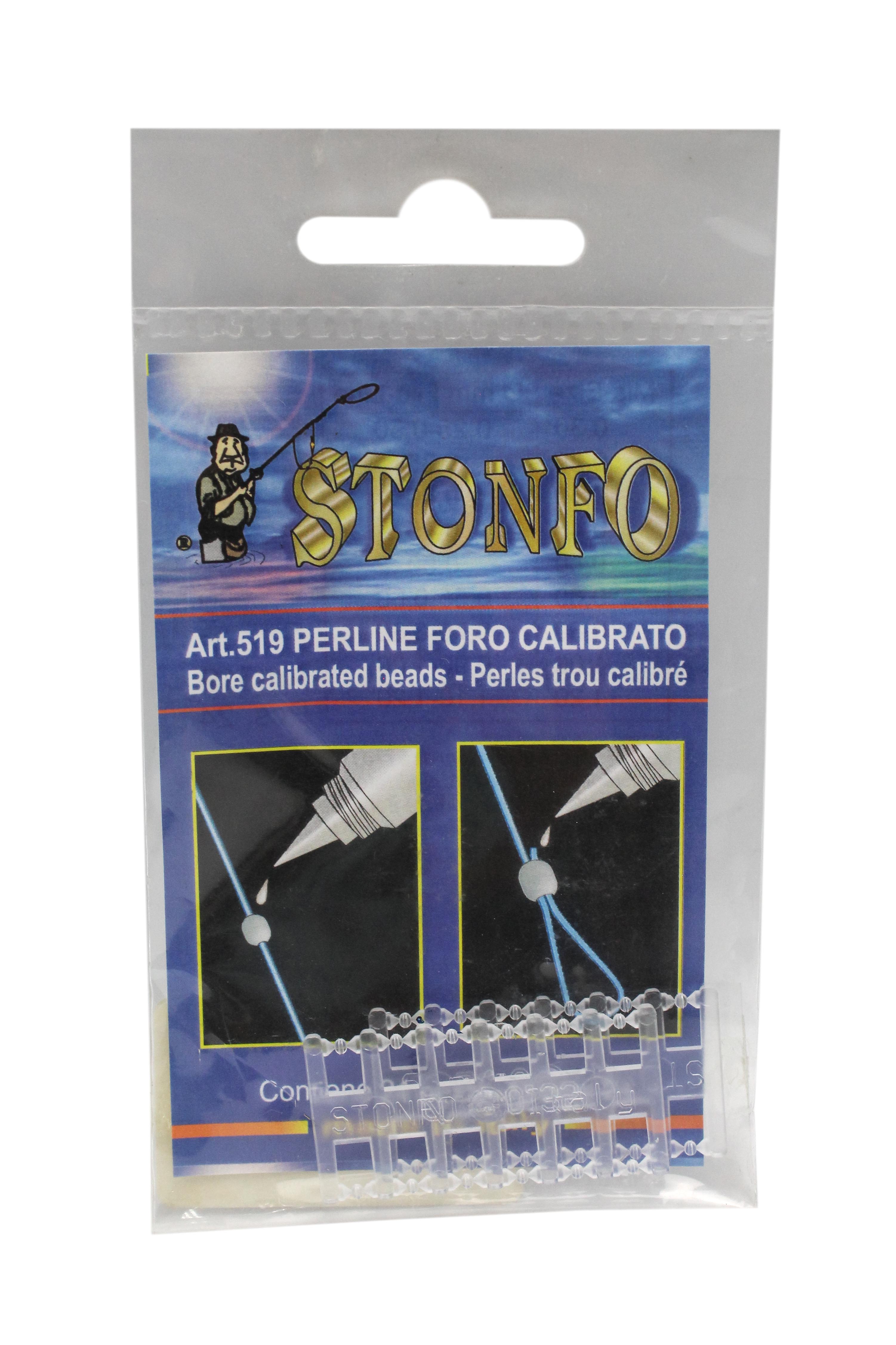 Бусины Stonfo Perline foro calibrato 0,35мм - фото 1