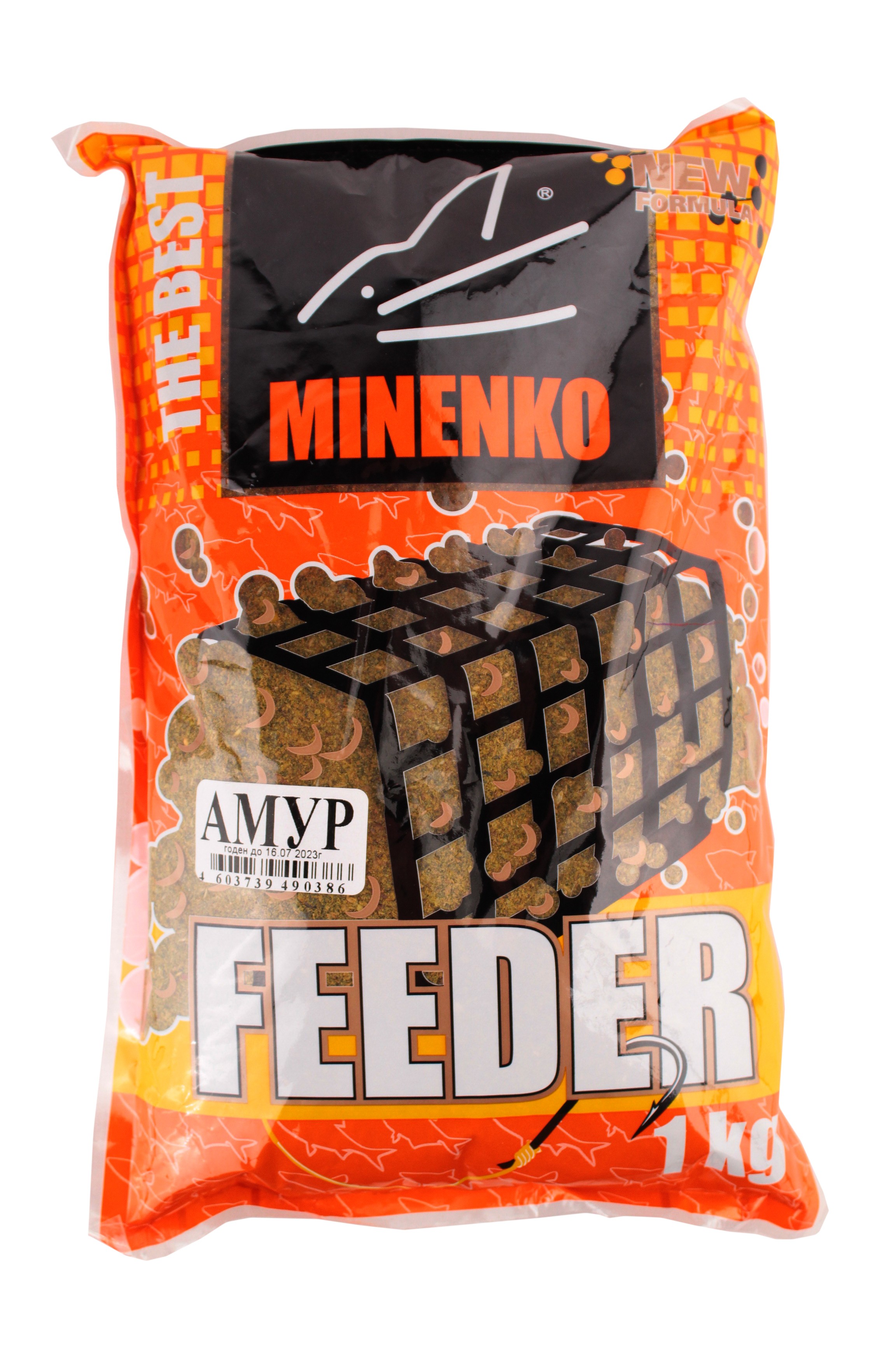 Прикормка MINENKO Feeder амур - фото 1