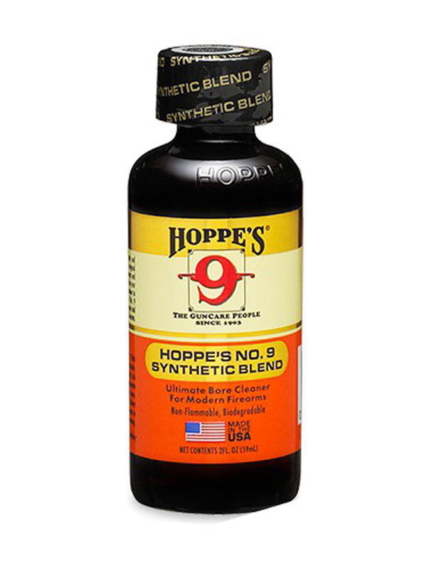 Растворитель Hoppe's 9 Synthetic для чистки ствола 60 мл - фото 1