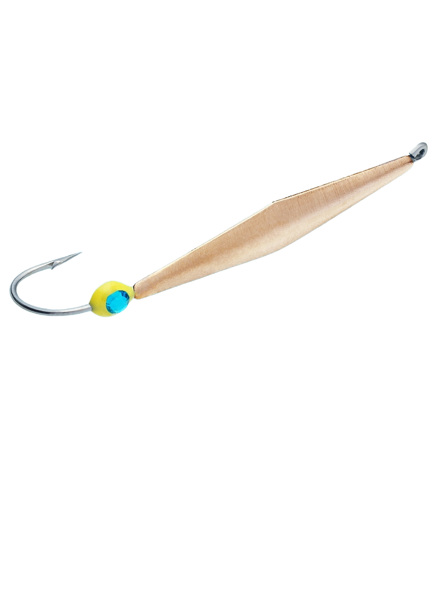 Блесна Sprut Ice Sutton 40мм 3гр Cuprum - фото 1