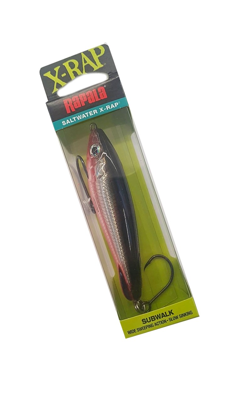 Воблер Rapala X-Rap Saltwater subwalk SXRSB09-RDB - фото 1