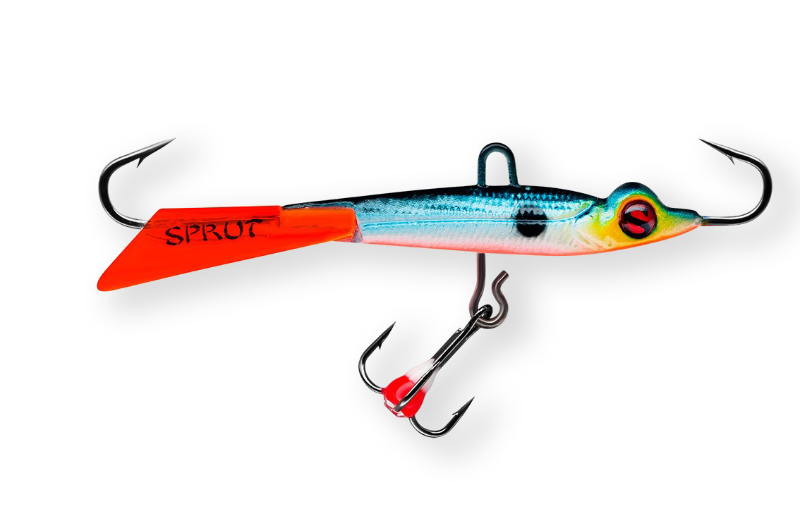 Балансир Sprut Garuto №5 9гр 55мм WB - фото 1