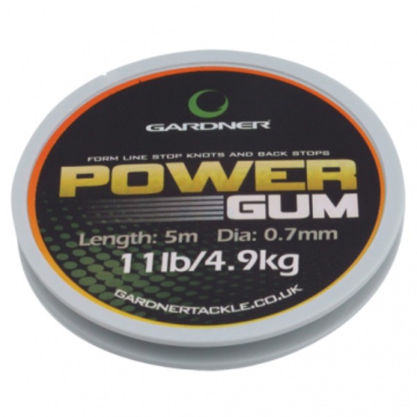 Поводочный материал Gardner Power gum 11lb - фото 1