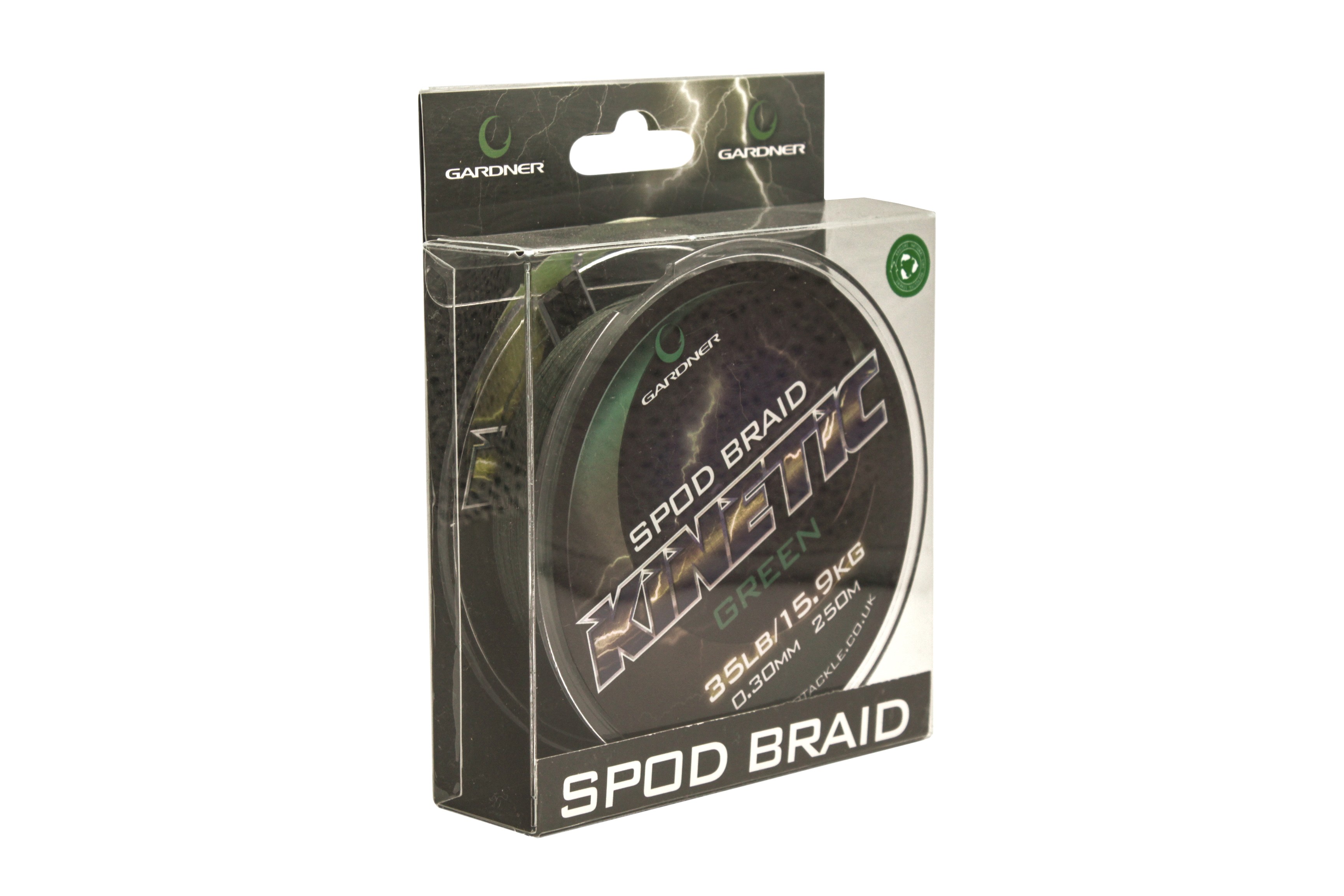 Шнур Gardner Kinetic spod braid 0,30мм 35lb - фото 1