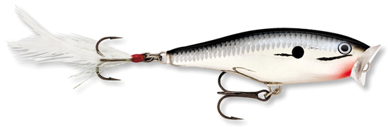 Воблер Rapala Skitter Pop SP07-CH - фото 1