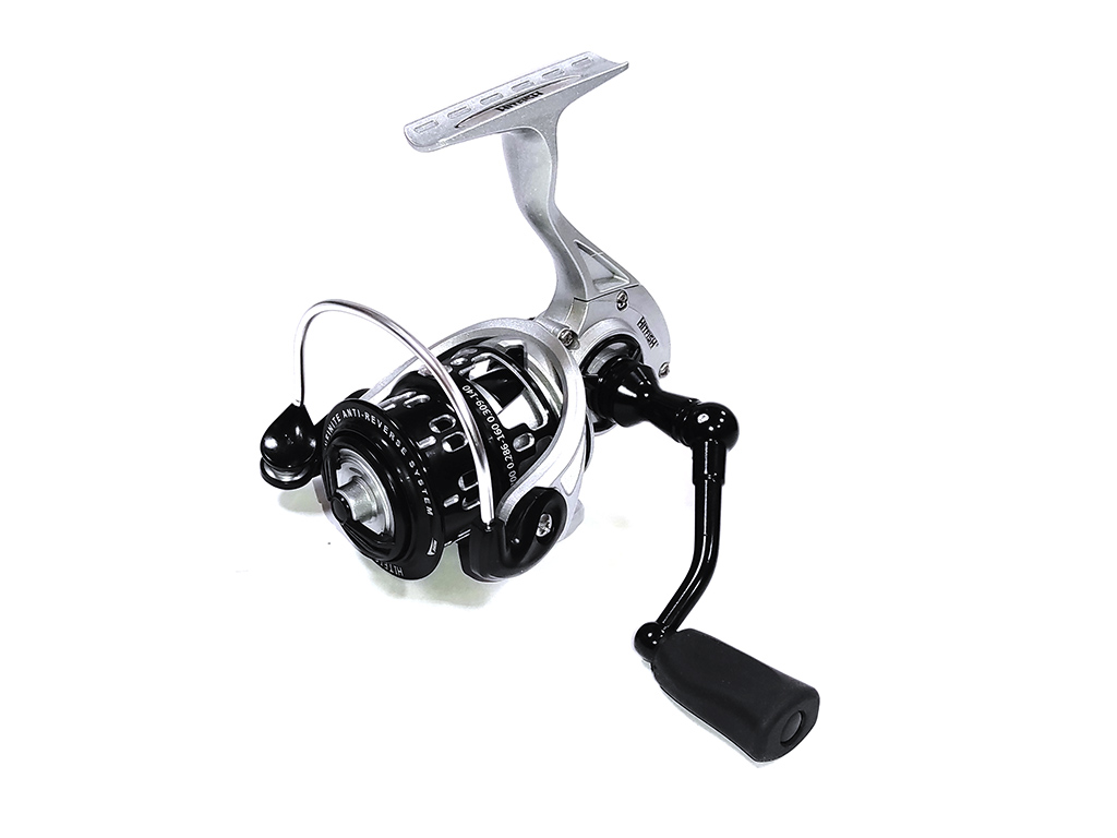 МП Катушка HITFISH LAZURITE 3000 (6+1BB, Screw-in handle, 5.1:1) 232gr 7kg - фото 1