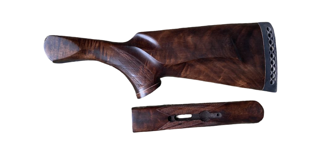 Приклад+цевье Левша ИЖ-58 Монте-Карло люкс 12к орех - фото 1