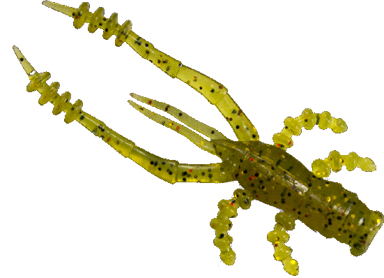 Приманка Crazy Fish Crayfish 3" 34-75-1-6 - фото 1