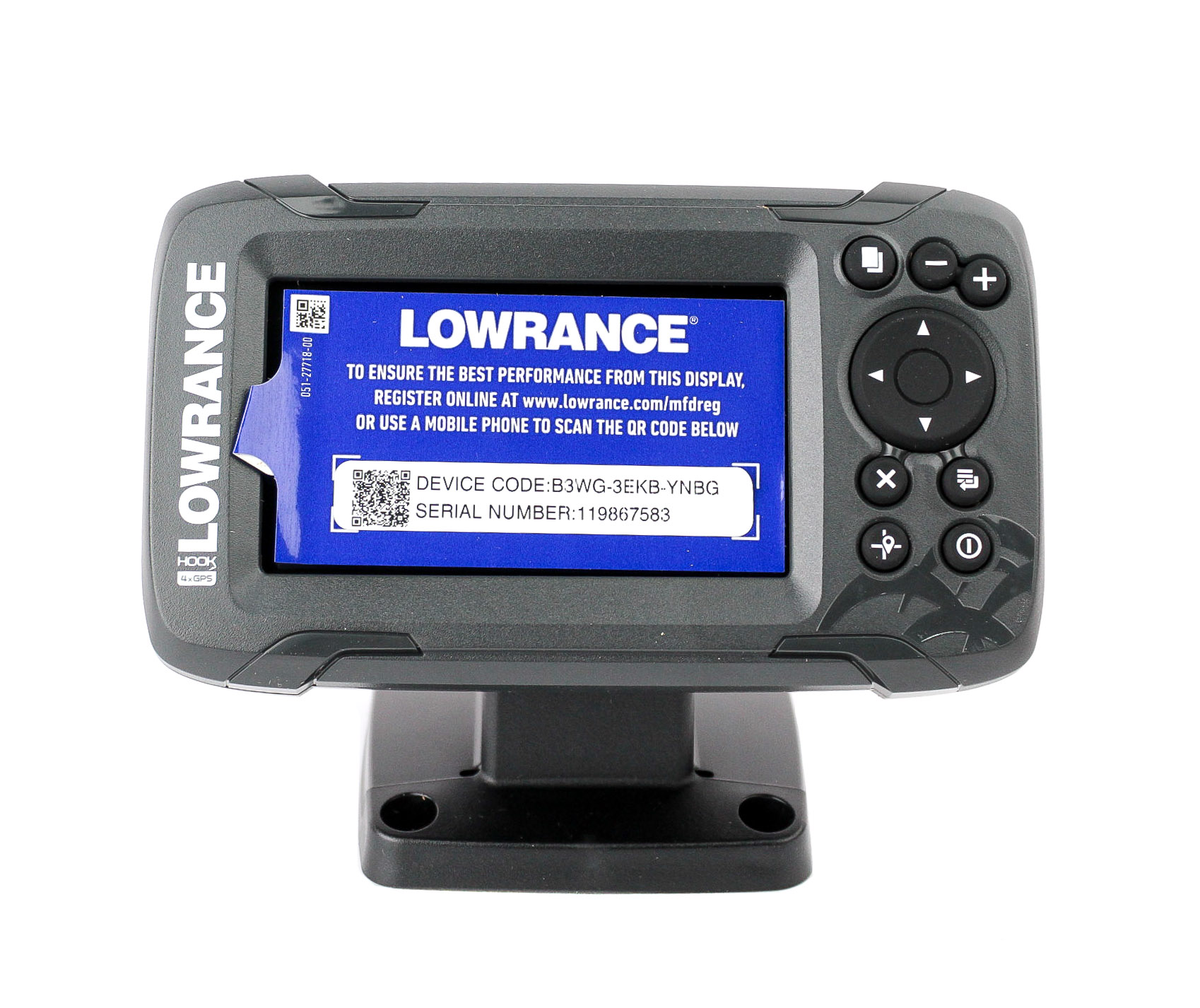 Эхолот Lowrance Hook2 4x Bullet Skimmer - описание, характеристики, отзывы