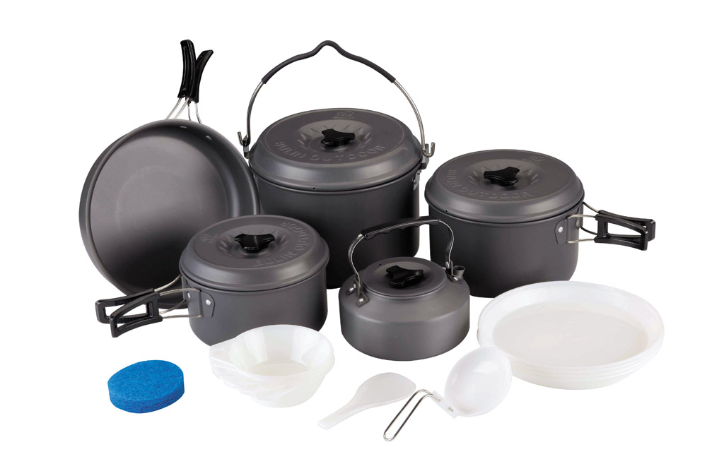 Набор посуды Bulin BL200-C16 на 7-8 чел - фото 1