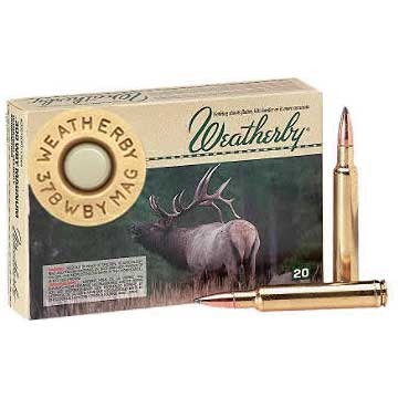Патрон 300WBY Weatherby 14,3 Round Nose - фото 1