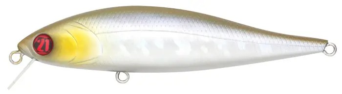 Воблер Pontoon21 Bet-A-Minnow 102F-SR 102мм 14,9гр 0,2-0,4м A30 - фото 1