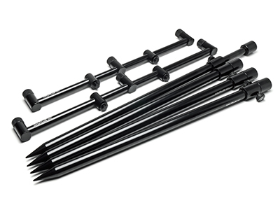 Комплект снэг-баров Nauilus Blacktron Snagbar maxi set 3 rods 35-40см - фото 1