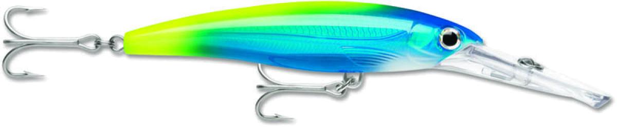 Воблер Rapala X-Rap Magnum 40 YFU до 12м 18см 97гр - фото 1