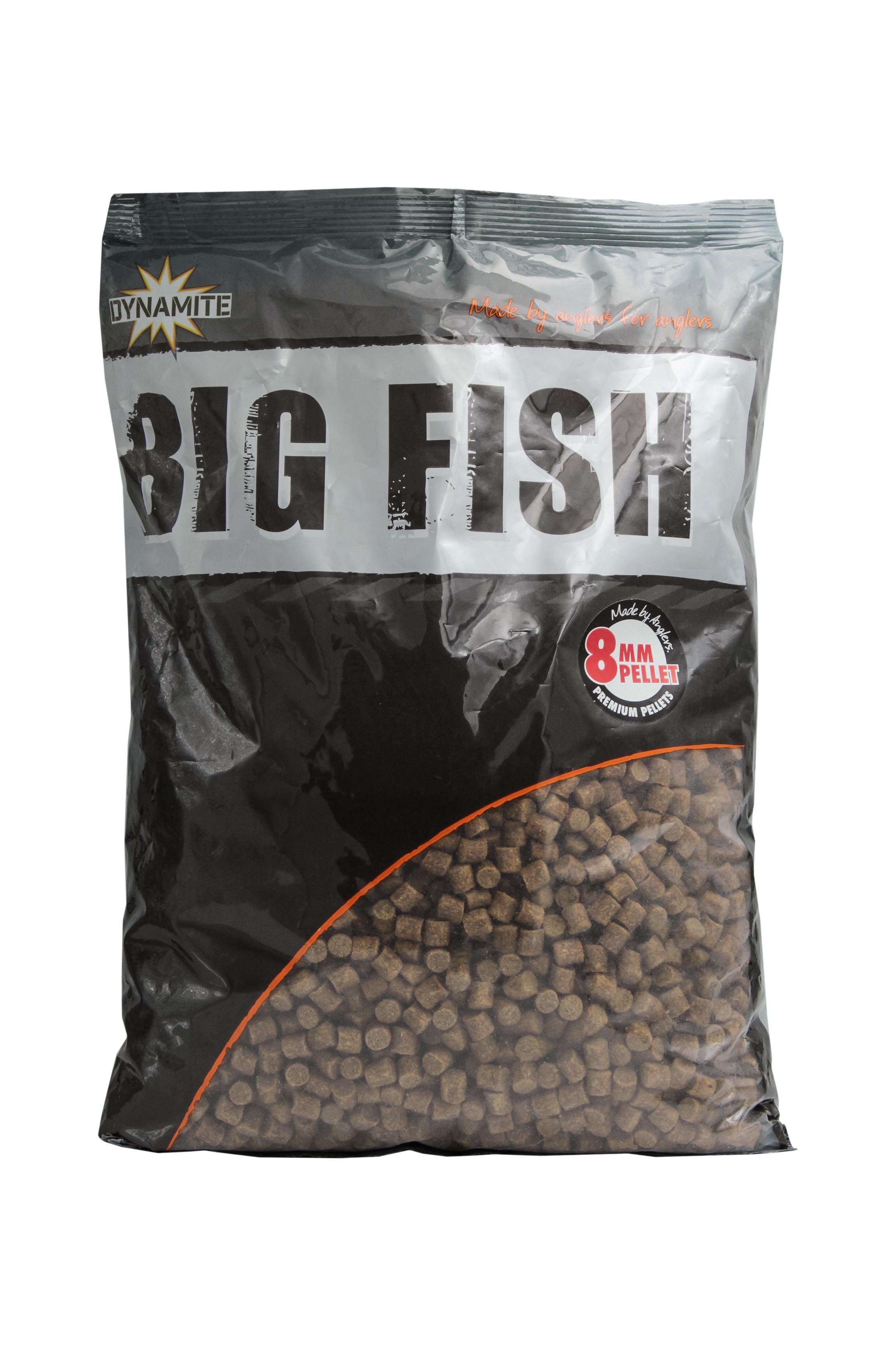 Пеллетс Dynamite Baits Big Fish 8мм 1,8кг - фото 1