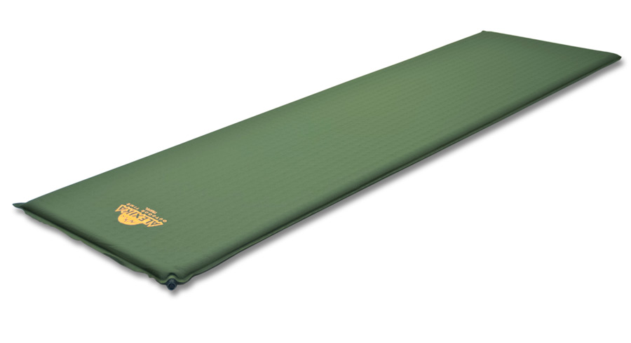 Коврик Alexika Travel 183x51x3,1см olive green - фото 1