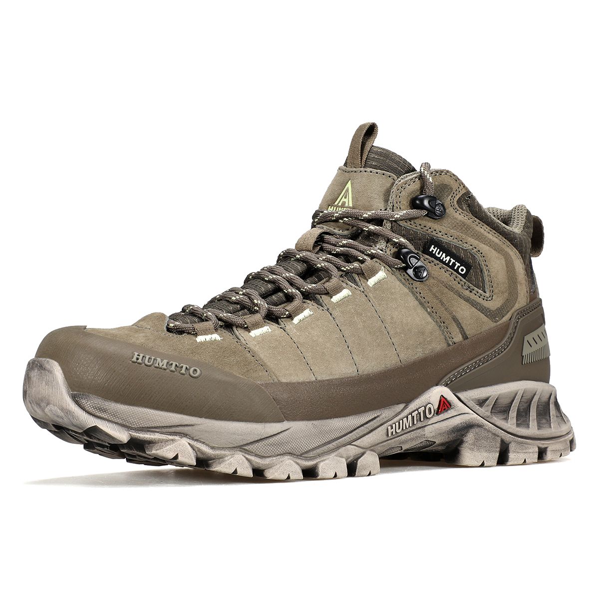 Ботинки Humtto 486A-3 khaki  - фото 1