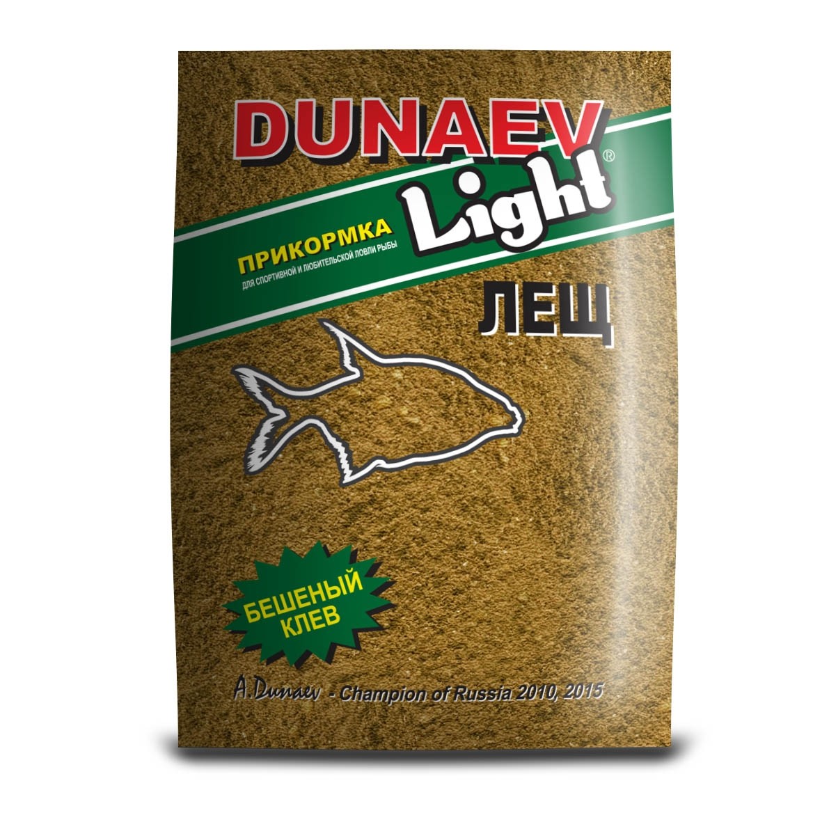 Прикормка Dunaev-Light 0,75кг лещ - фото 1