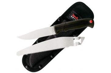 Нож Kershaw Hunter's Blade Trader со сменной ножовкой сталь - фото 1