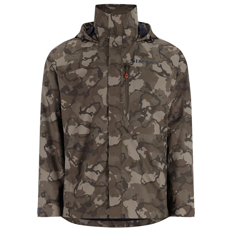 Куртка Simms Challenger Fishing Regiment Camo Olive Drab  - фото 1
