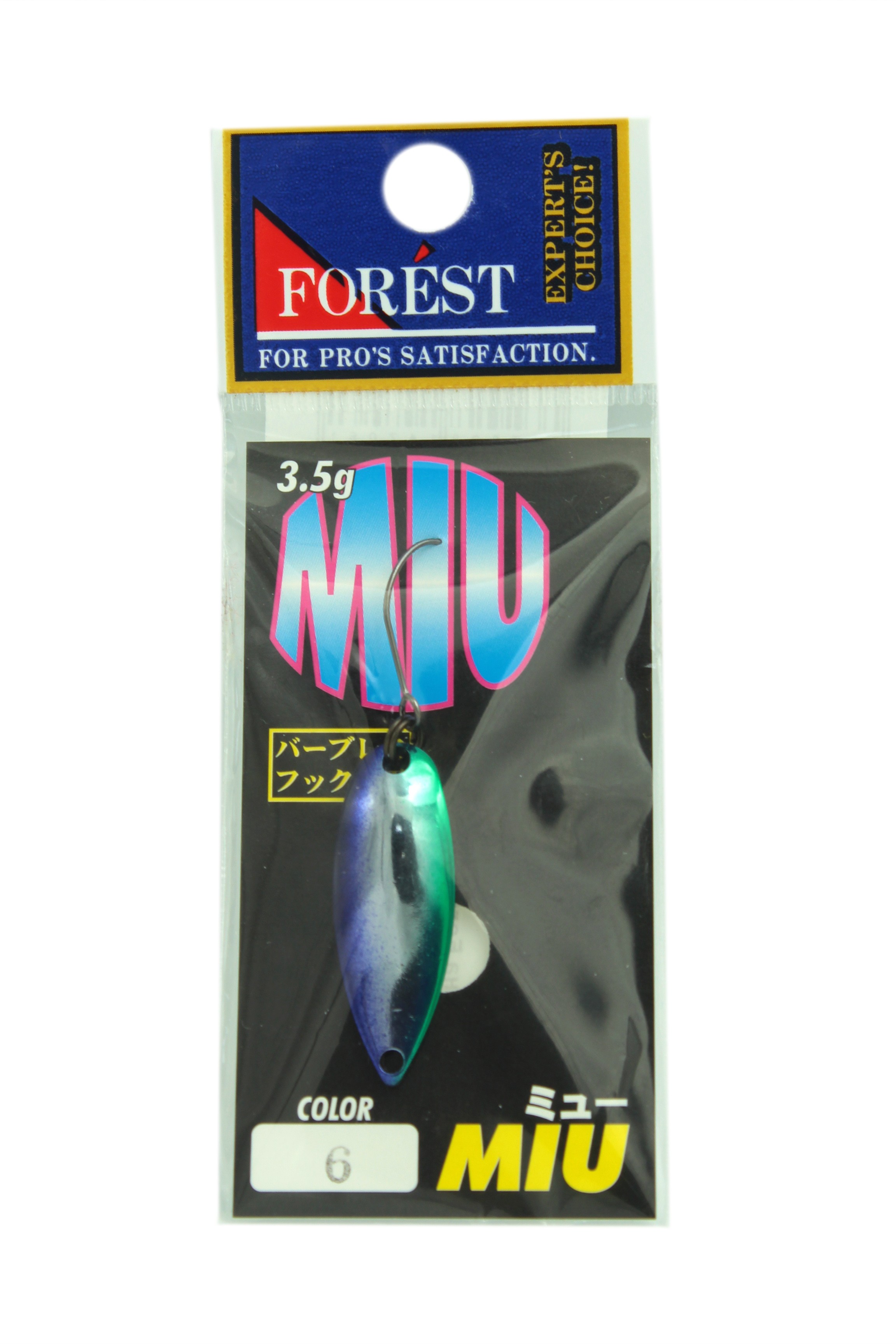 Блесна Forest Miu 3,5гр цв. 6