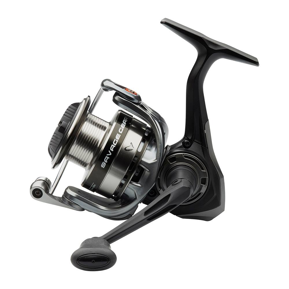 Катушка Savage Gear SG4 3000 FD 8+1BB incl graph spare spool