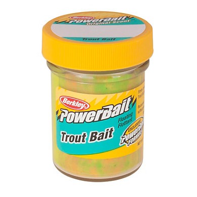 Паста Berkley Powerbait biodegradable trout bait 50гр Rainbow - фото 1