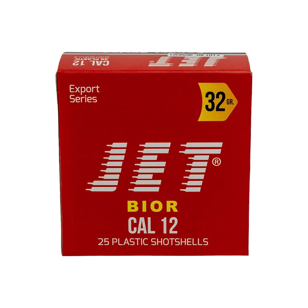 МП Патрон JET 12/70 Bior № 4 32гр (пач.25шт/короб.250шт) - фото 1