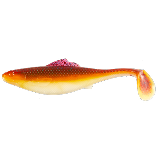 Приманка Lucky John виброхвост Pro Series roach paddle tail 5.0in 12.70 G01 4шт - фото 1