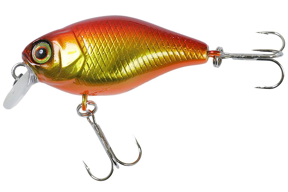 Воблер Jackall Chubby 38 SR hl red & gold - фото 1