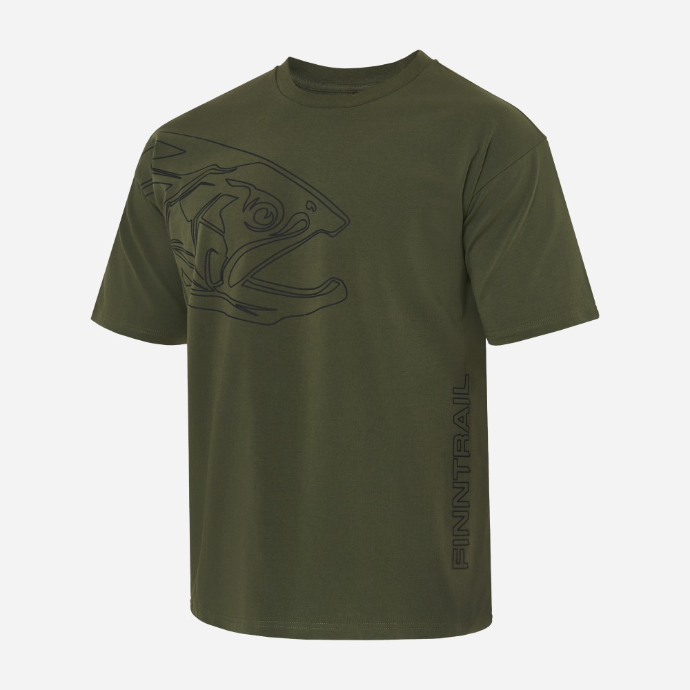 Футболка Big Fish 6711 Khaki - фото 1