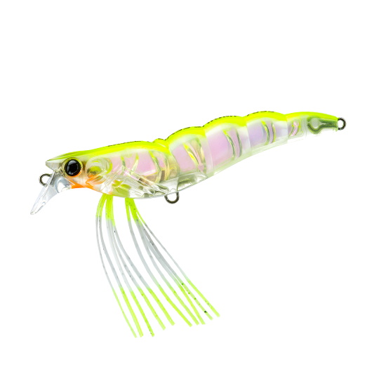Воблер Yo-Zuri Duel L-Bass Shrimp 70 SS F1221-GSCB - фото 1