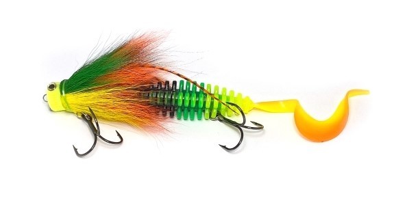 Приманка Boroda Baits Bearded Mouse Micro phantom 110мм цв.313 - фото 1