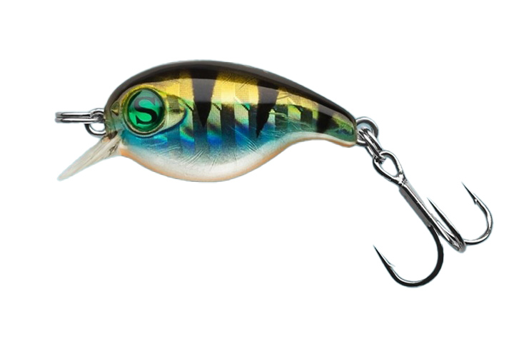 Воблер Sprut Chibi Crank 28F Floating 28мм 2гр 0,1-0,6м SBGP - фото 1