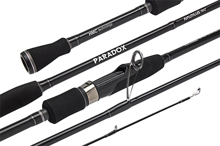 Спиннинг Nautilus Paradox PDS-662MH 198см 7-32гр Com - фото 1