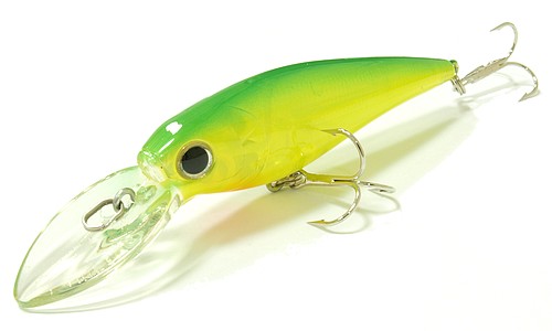 Воблер Lucky Craft Bevy shad 75 SP 0019 093 lime chart  - фото 1