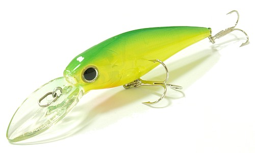 Воблер Lucky Craft Bevy shad 75 SP 0019 093 lime chart  - фото 1