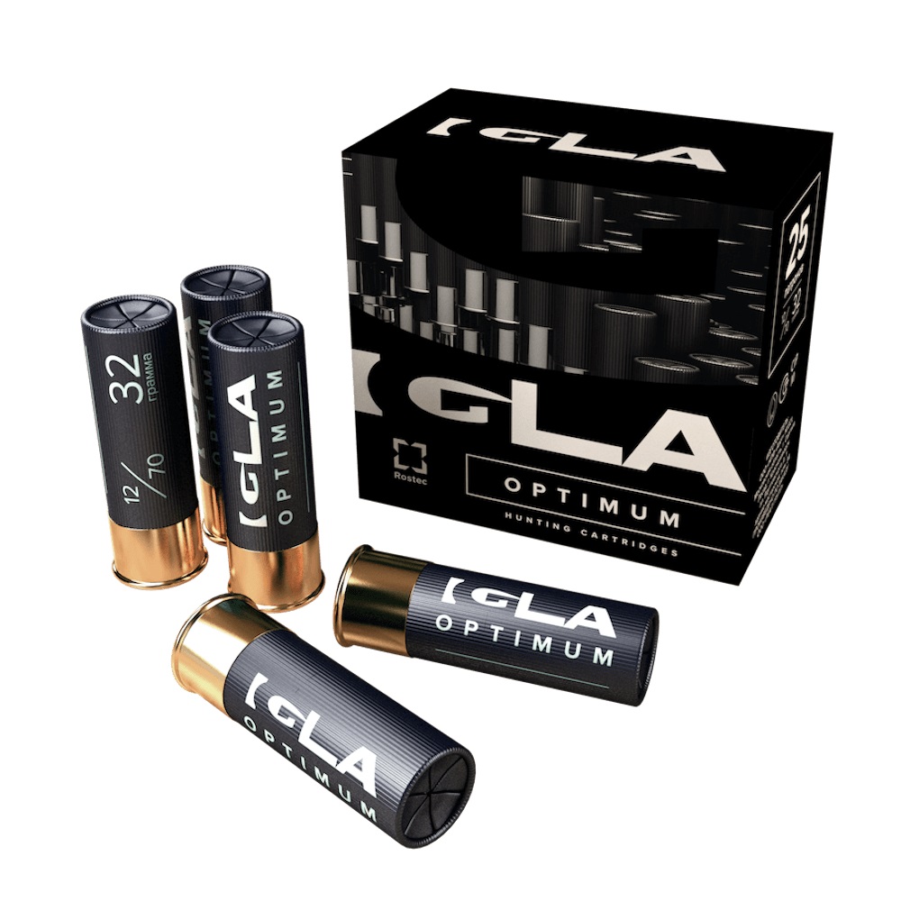 Патрон 12х70 Технодинамика Игла-Оптимум 3 32 гр - фото 1