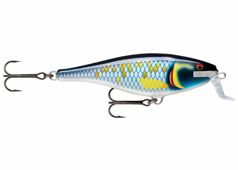 Воблер Rapala Super Shad Rap 14 SCRB 1,5-2,7м 14см 45гр - фото 1