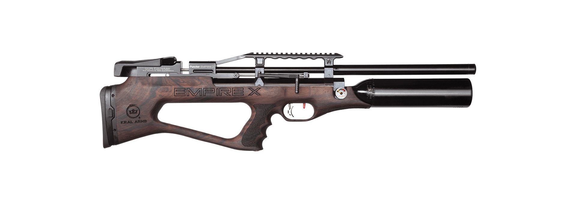 Винтовка Puncher Breaker 3 Empire X 5,5 орех - фото 1