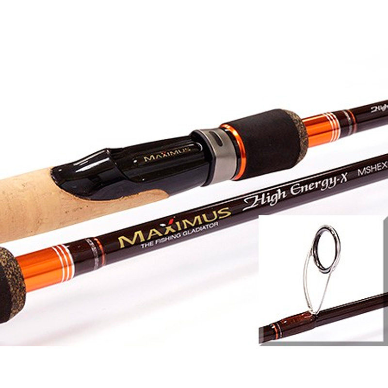 Спиннинг Maximus High Energy-X 24ML 2,4м 5-20гр - фото 1