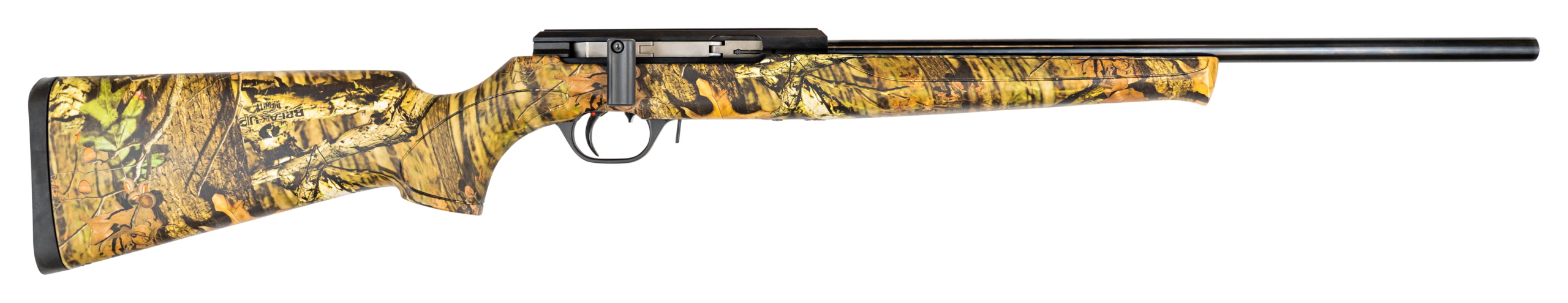 Карабин ISSC SPA Synthetic Mossy Oak 22 WMR  без целика/мушки - фото 1