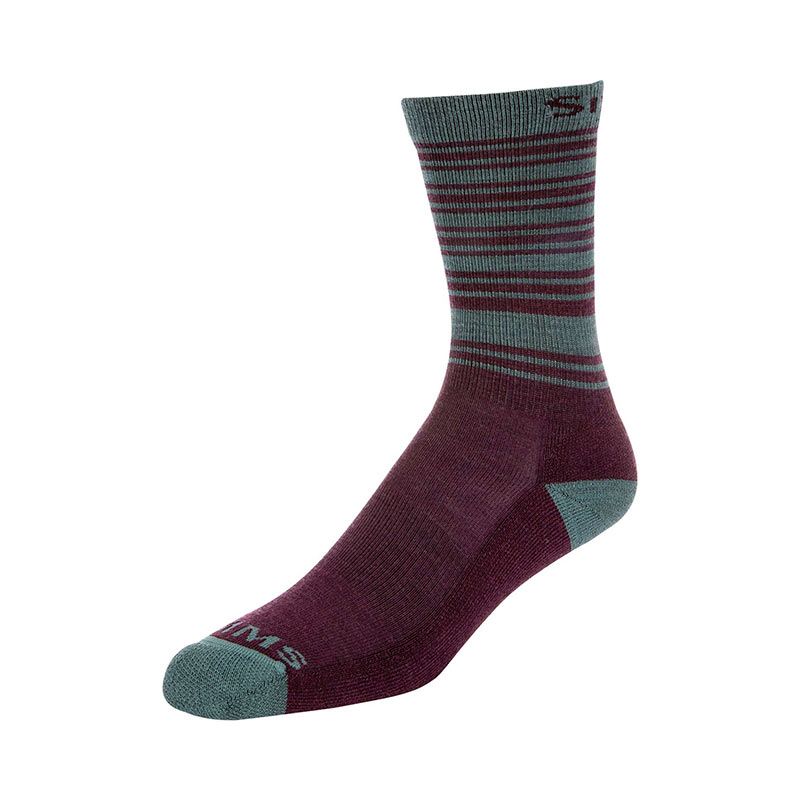 Носки Simms Womens Lightweight Hiker Sock Garnet  - фото 1