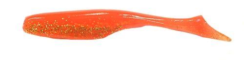 Приманка Bass Assasin виброхвост 10см orange gold shiner 1/10 - фото 1