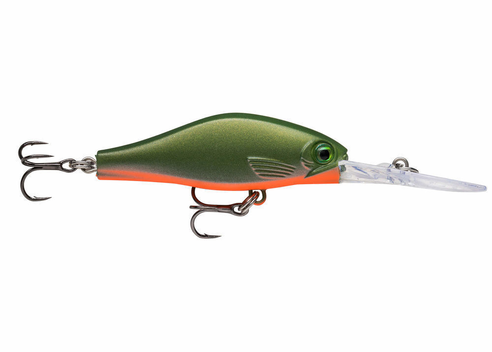 Воблер Rapala Shadow Rap Jack Deep 05 GAU до 3м 5см 6гр  - фото 1