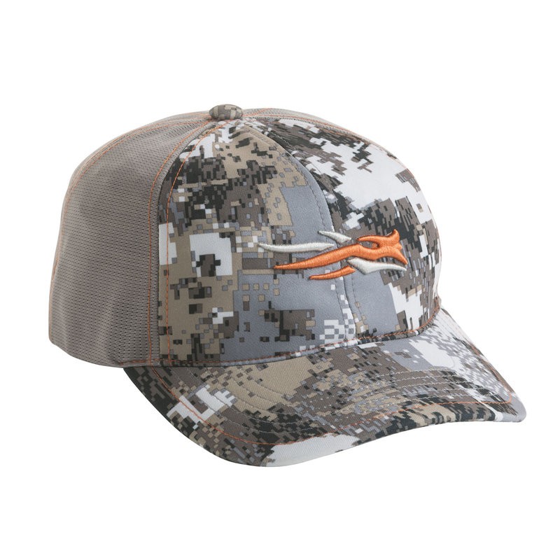 Бейсболка Sitka Stretch Fit Cap optifade elevated - фото 1